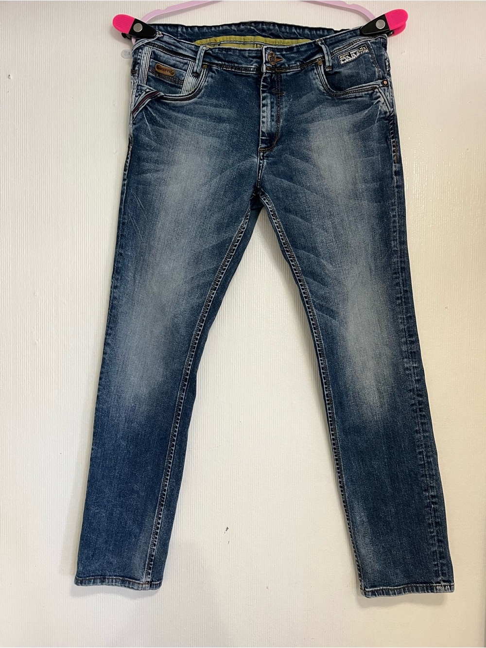 miffy Slim Fit Washed men’s Blue Jeans size 38
